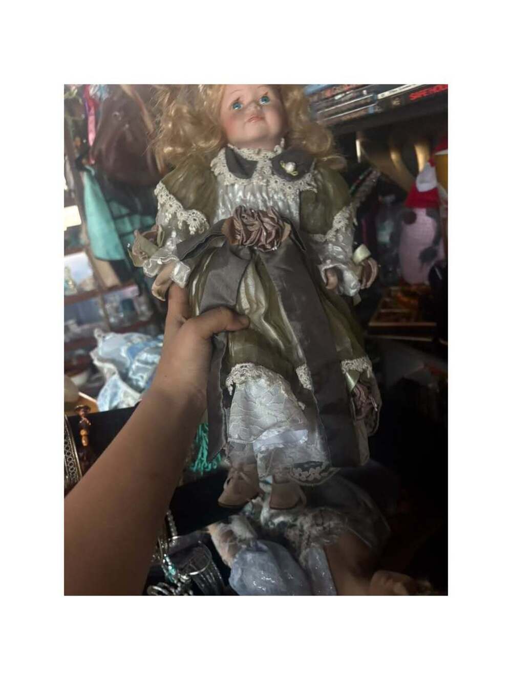vintage 90's doll